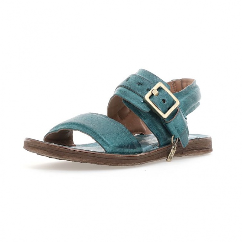 A.S.98 Ria Sandaler Dame Grønn | NO-HNCEFD704