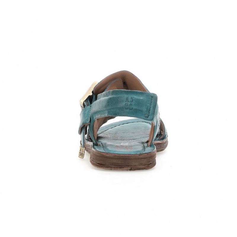 A.S.98 Ria Sandaler Dame Grønn | NO-HNCEFD704