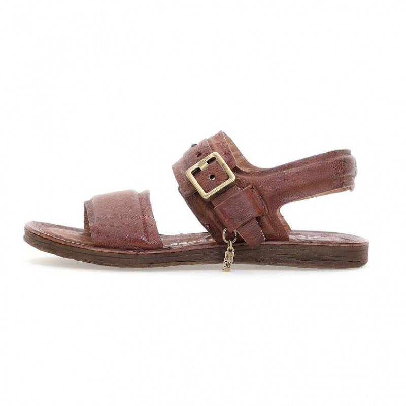A.S.98 Ria Sandaler Dame Khaki | NO-IAYZSE493