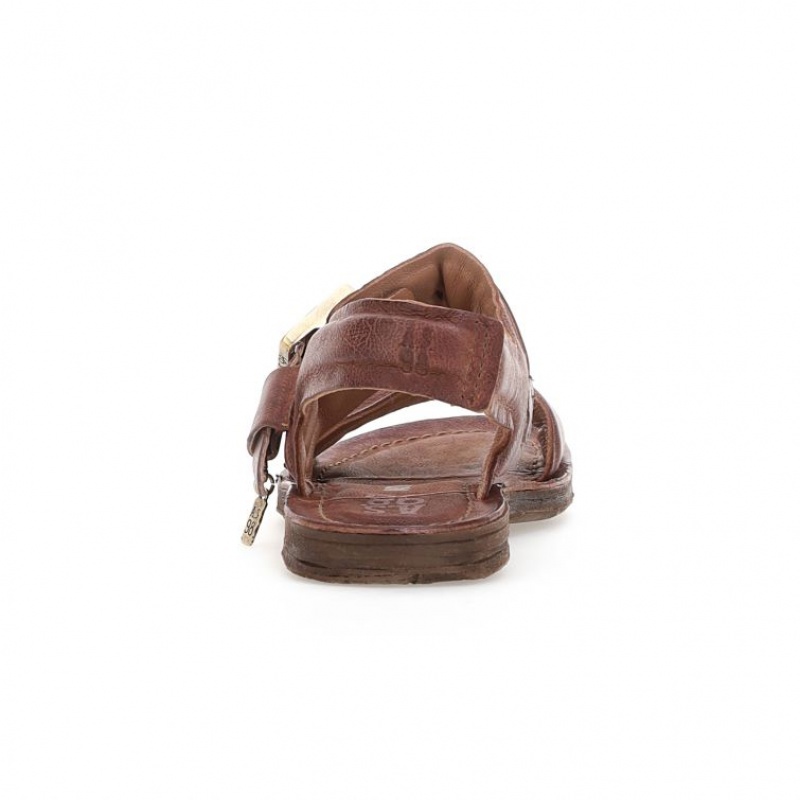 A.S.98 Ria Sandaler Dame Khaki | NO-IAYZSE493