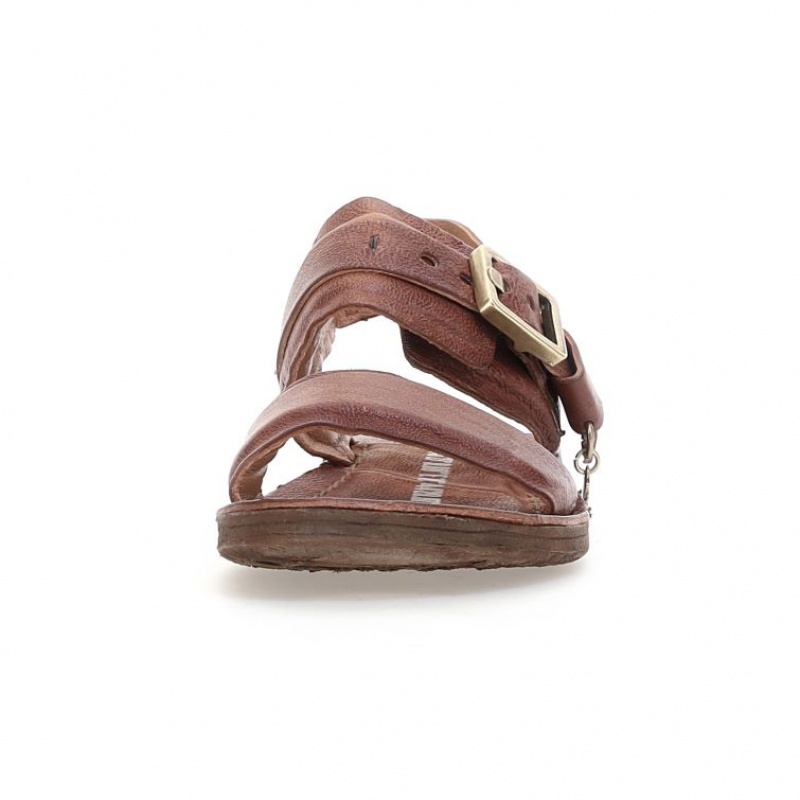 A.S.98 Ria Sandaler Dame Khaki | NO-IAYZSE493