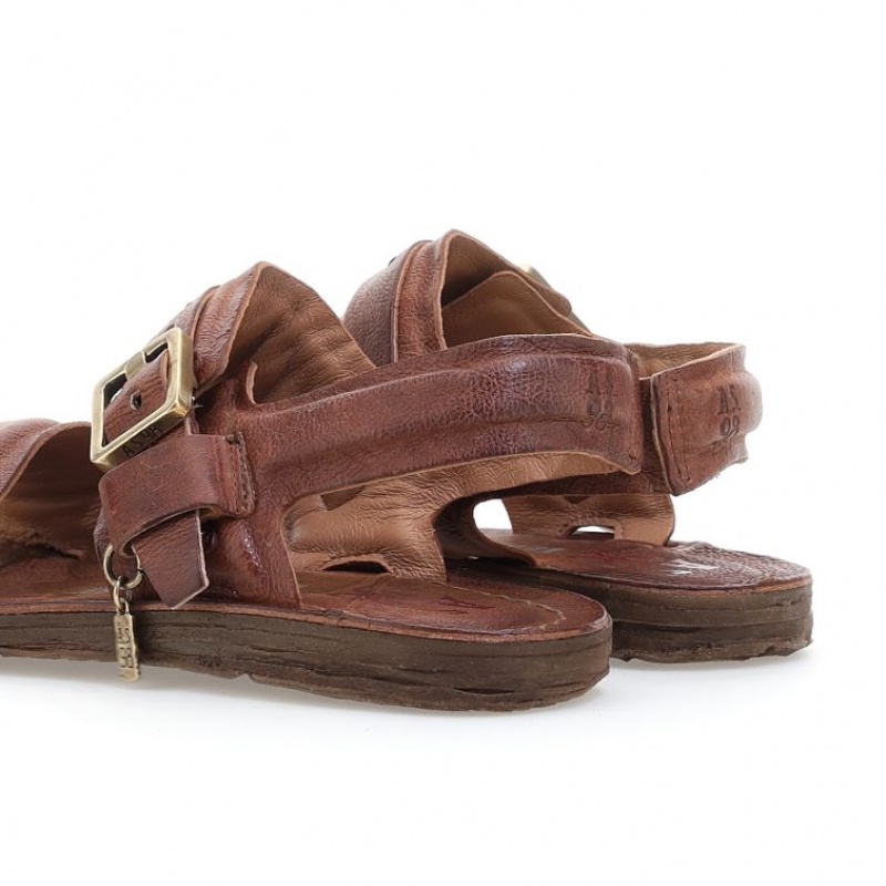 A.S.98 Ria Sandaler Dame Khaki | NO-IAYZSE493