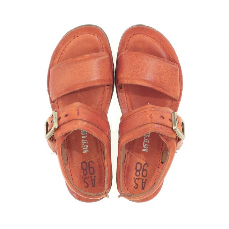 A.S.98 Ria Sandaler Dame Oransje | NO-XPQDFV916