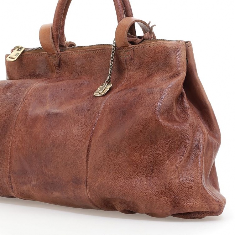 A.S.98 Riva Vesker Dame Khaki | NO-RLVQIA520