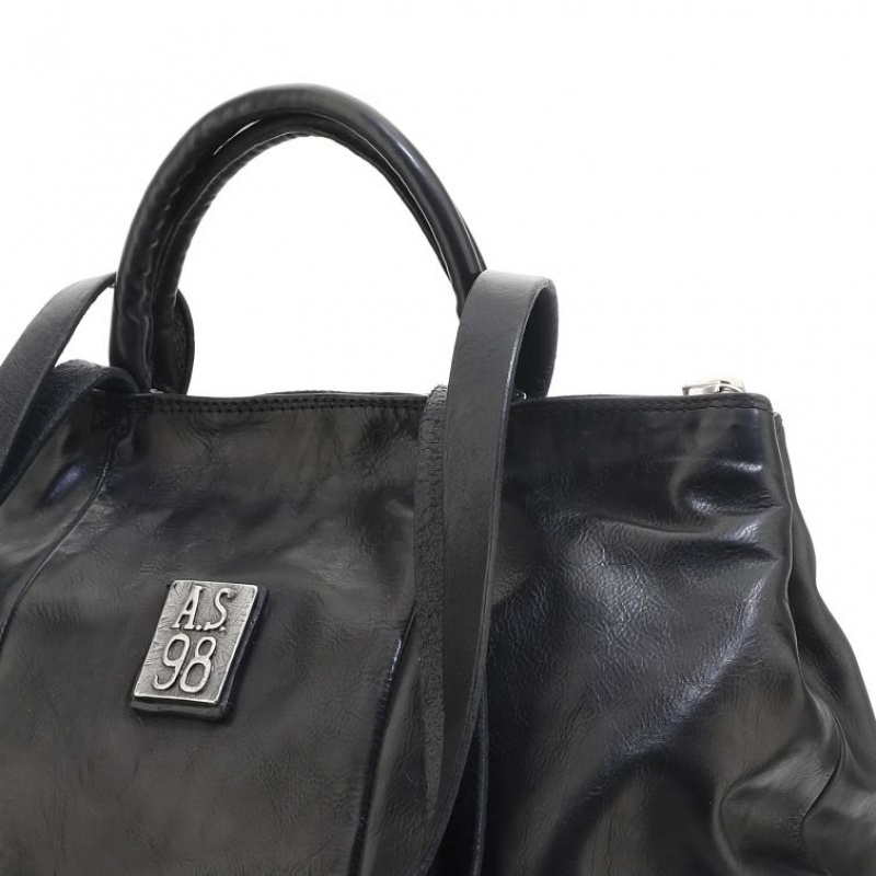 A.S.98 Riva Vesker Dame Svarte | NO-TVYMOZ239