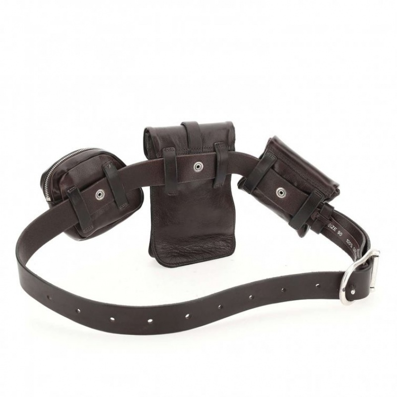 A.S.98 Roly Belte Unisex Sjokolade | NO-JOASXI138