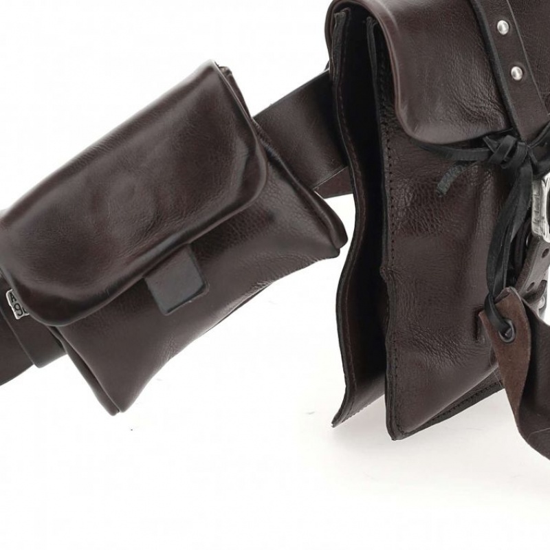 A.S.98 Roly Belte Unisex Sjokolade | NO-JOASXI138