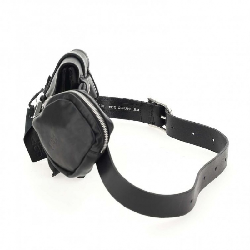 A.S.98 Roly Belte Unisex Svarte | NO-JXAMRK106
