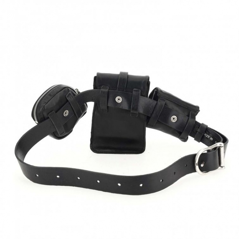 A.S.98 Roly Belte Unisex Svarte | NO-JXAMRK106