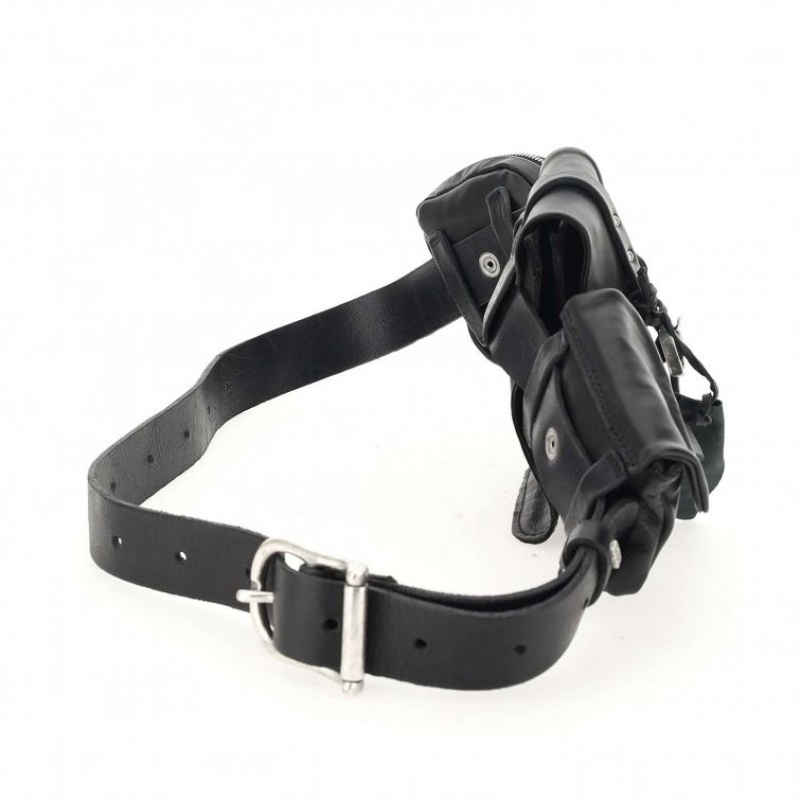A.S.98 Roly Belte Unisex Svarte | NO-JXAMRK106