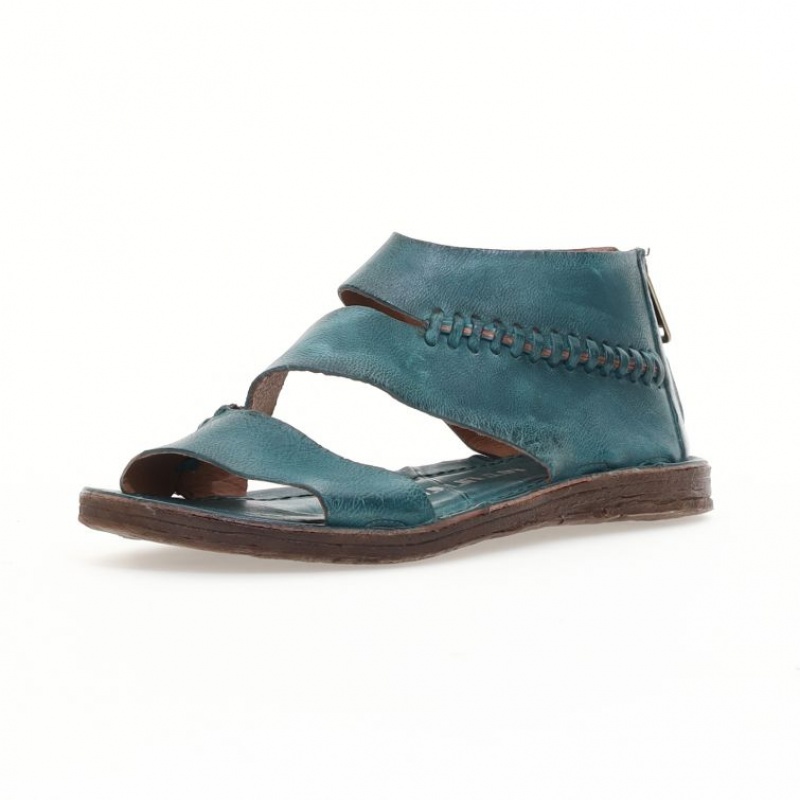 A.S.98 Romey Sandaler Dame Grønn | NO-XTYNLE591