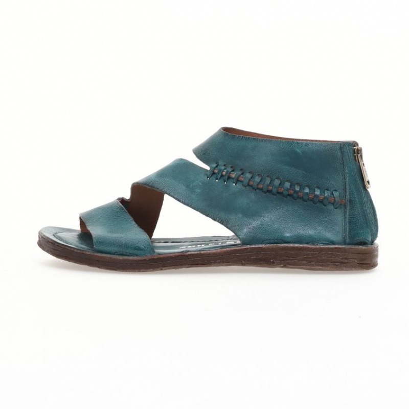 A.S.98 Romey Sandaler Dame Grønn | NO-XTYNLE591