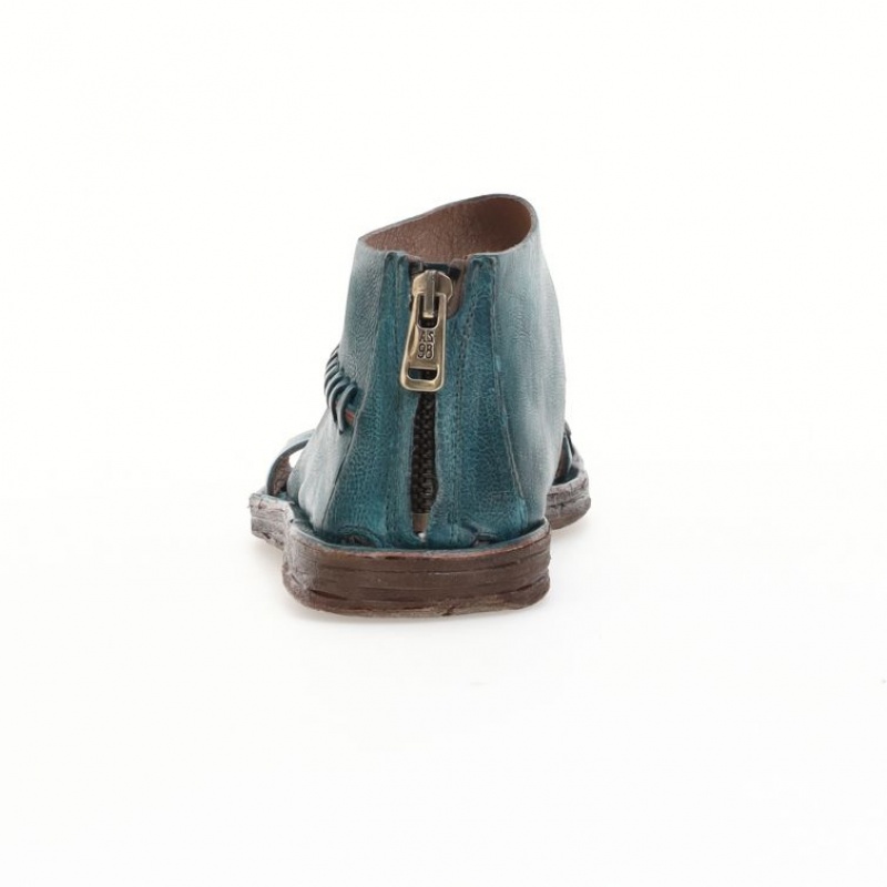 A.S.98 Romey Sandaler Dame Grønn | NO-XTYNLE591