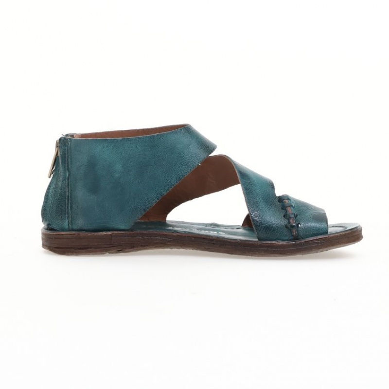 A.S.98 Romey Sandaler Dame Grønn | NO-XTYNLE591