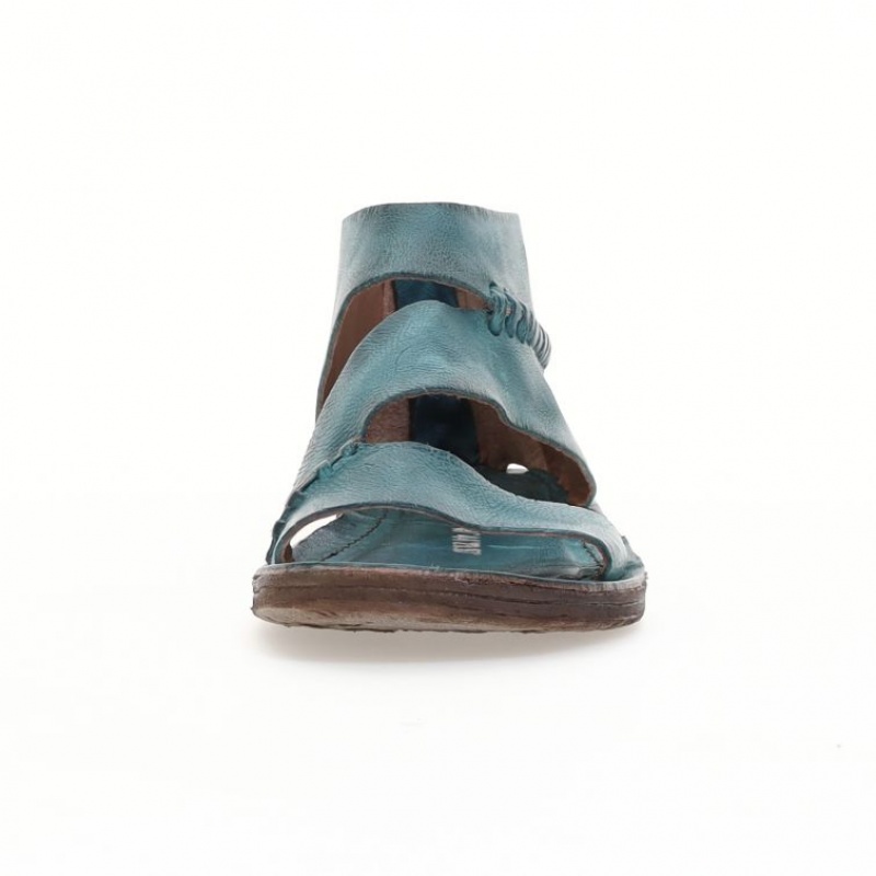 A.S.98 Romey Sandaler Dame Grønn | NO-XTYNLE591