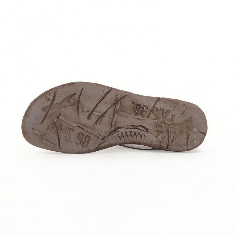A.S.98 Romey Sandaler Dame Grønn | NO-XTYNLE591