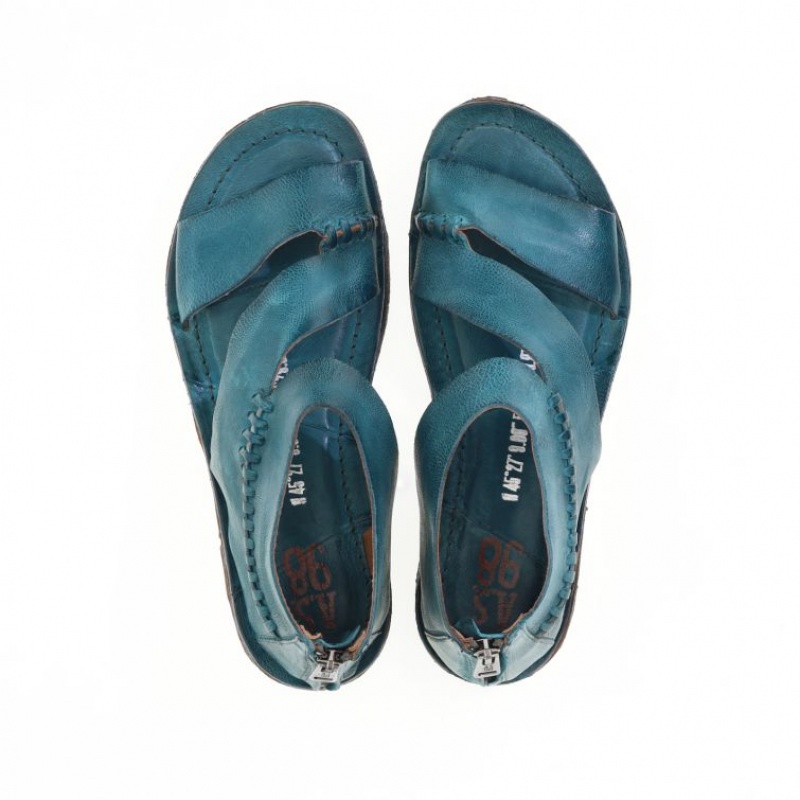 A.S.98 Romey Sandaler Dame Grønn | NO-XTYNLE591