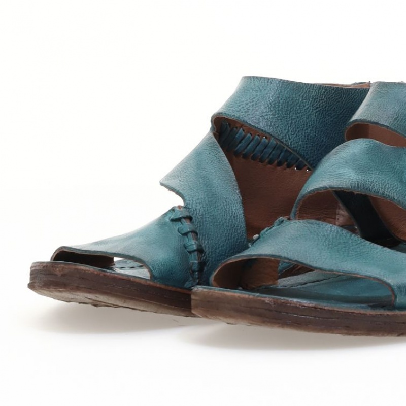 A.S.98 Romey Sandaler Dame Grønn | NO-XTYNLE591