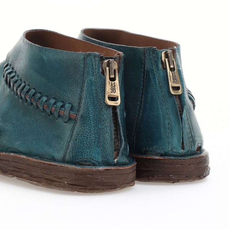 A.S.98 Romey Sandaler Dame Grønn | NO-XTYNLE591