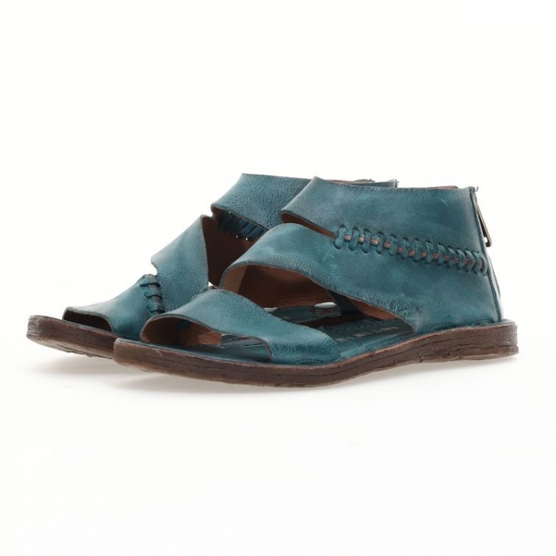 A.S.98 Romey Sandaler Dame Grønn | NO-XTYNLE591
