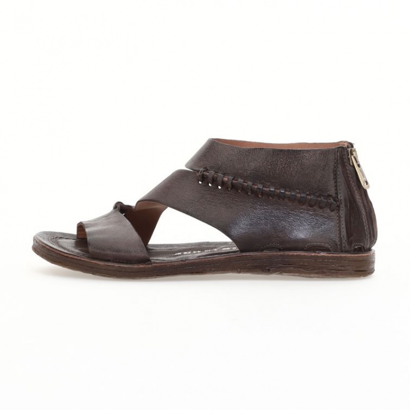 A.S.98 Romey Sandaler Dame Sjokolade | NO-ZADOMP284