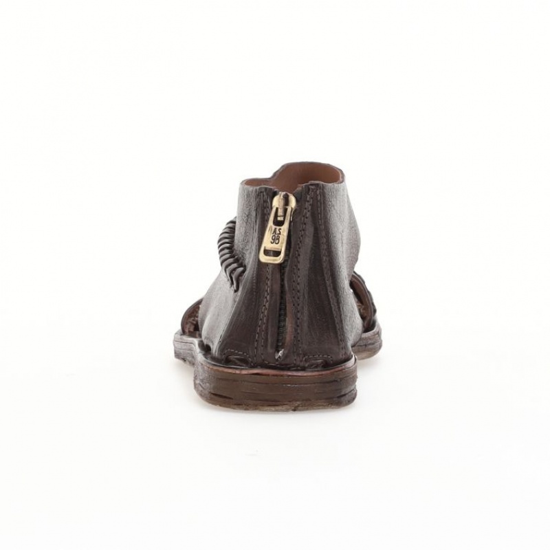 A.S.98 Romey Sandaler Dame Sjokolade | NO-ZADOMP284