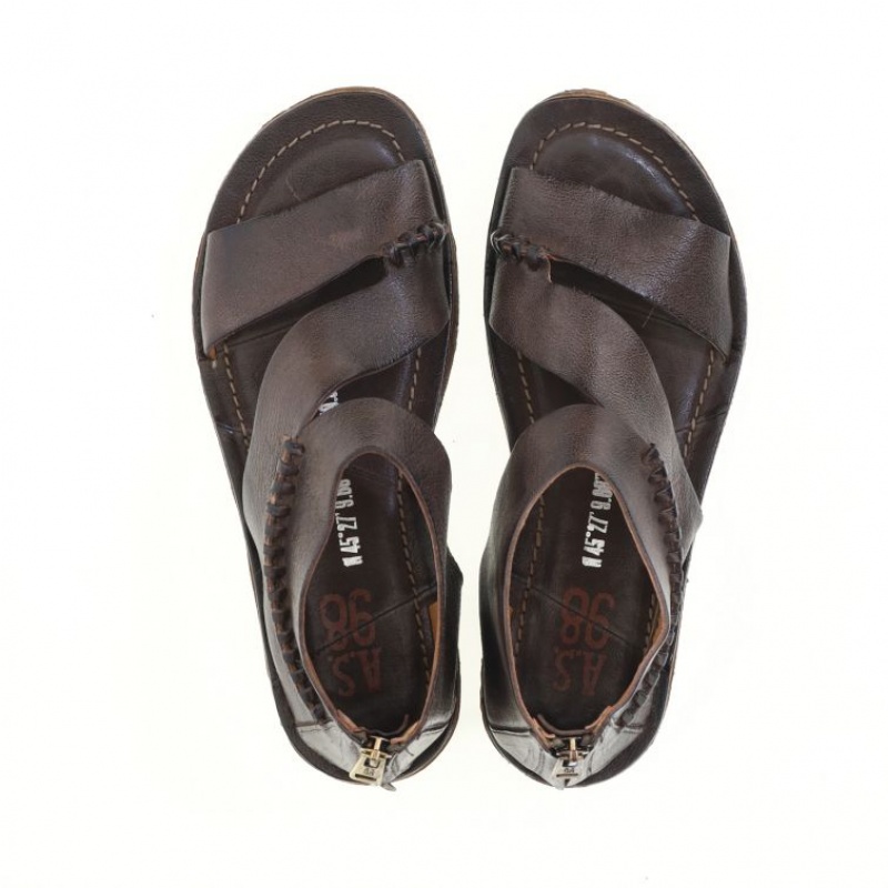 A.S.98 Romey Sandaler Dame Sjokolade | NO-ZADOMP284