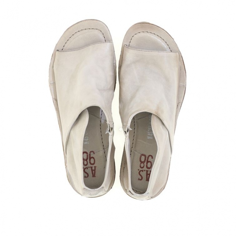 A.S.98 Romi Sandaler Dame Beige | NO-XRYJBM570
