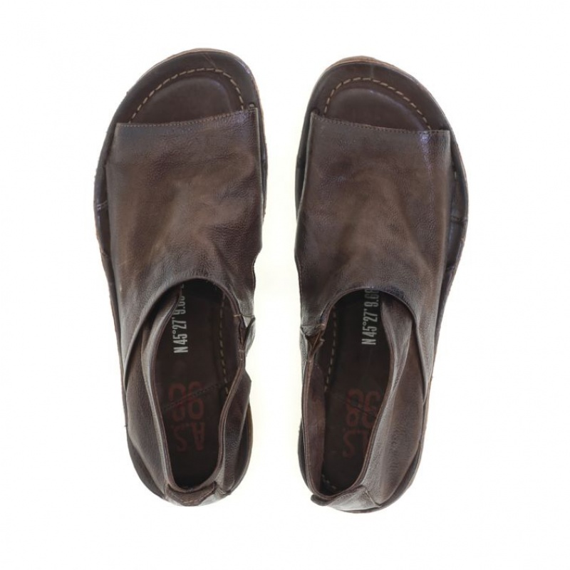 A.S.98 Romi Sandaler Dame Sjokolade | NO-IEDUFC309