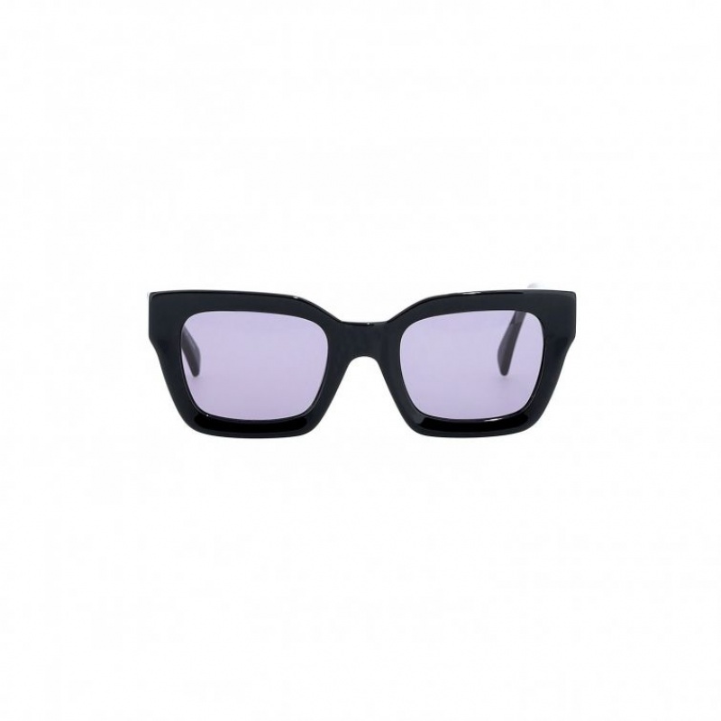 A.S.98 Ronnie Solbriller Dame Svarte | NO-XUFNZP395
