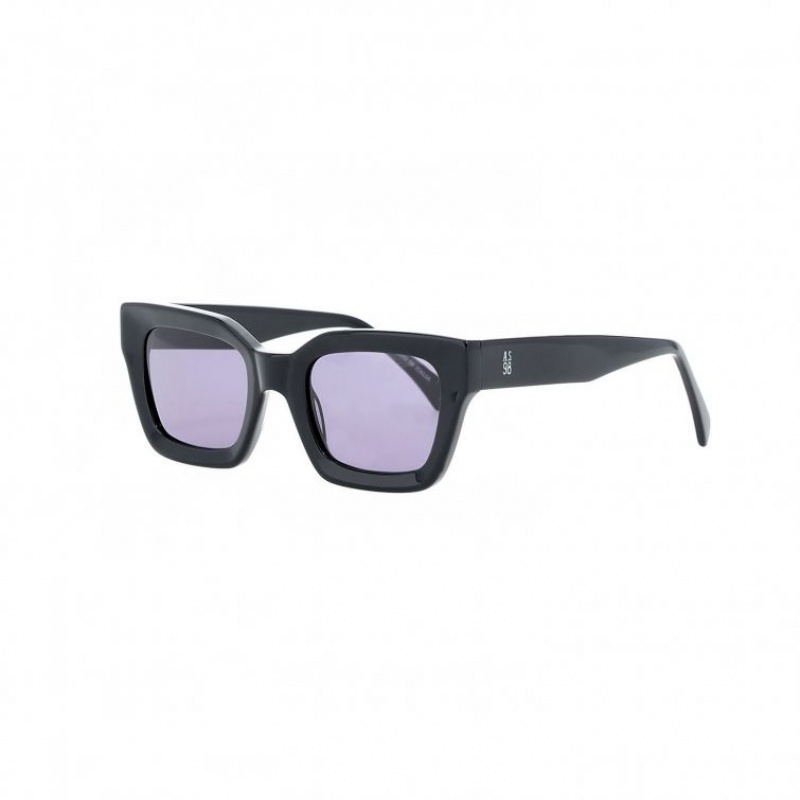 A.S.98 Ronnie Solbriller Dame Svarte | NO-XUFNZP395