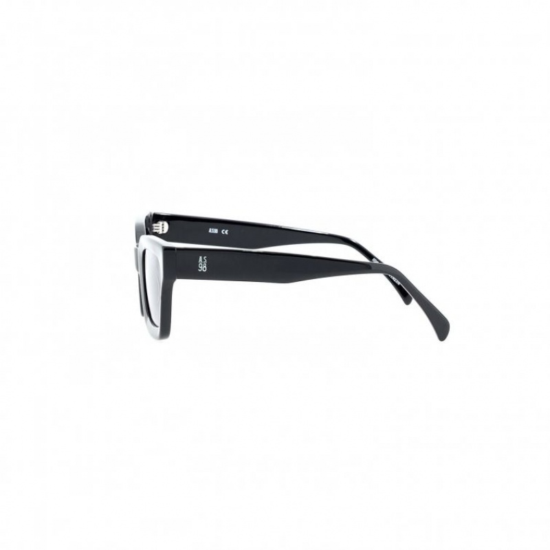 A.S.98 Ronnie Solbriller Dame Svarte | NO-XUFNZP395