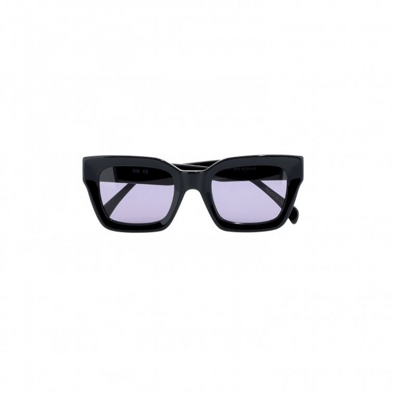 A.S.98 Ronnie Solbriller Dame Svarte | NO-XUFNZP395