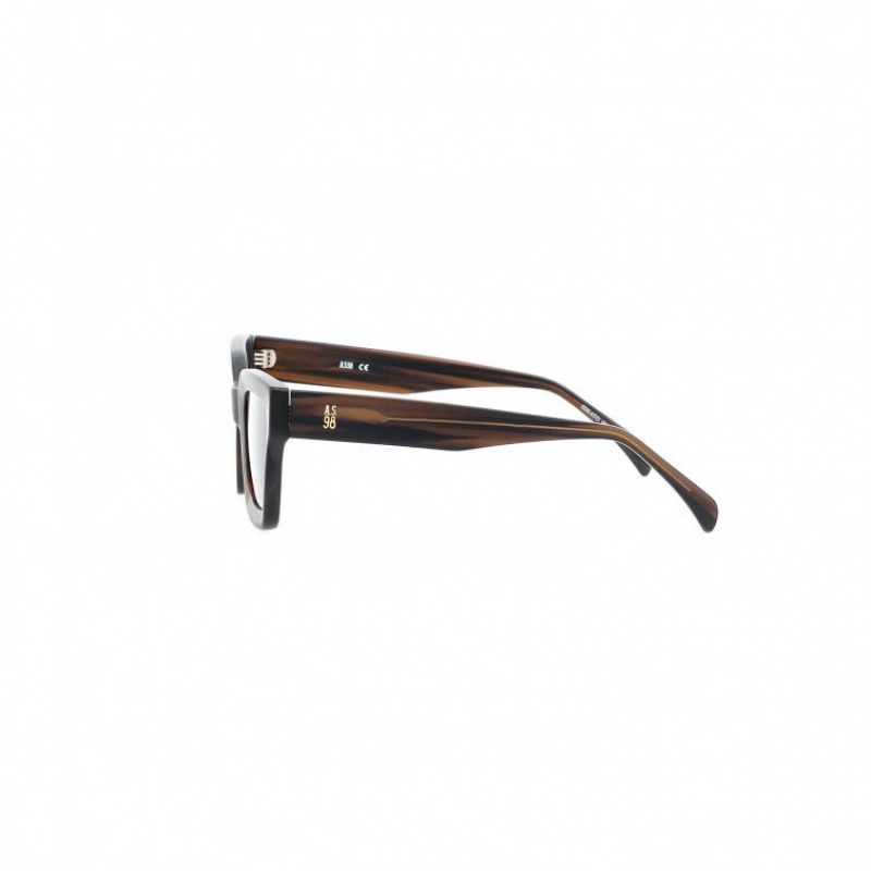 A.S.98 Ronnie Solbriller Herre Brune | NO-USBMPL326