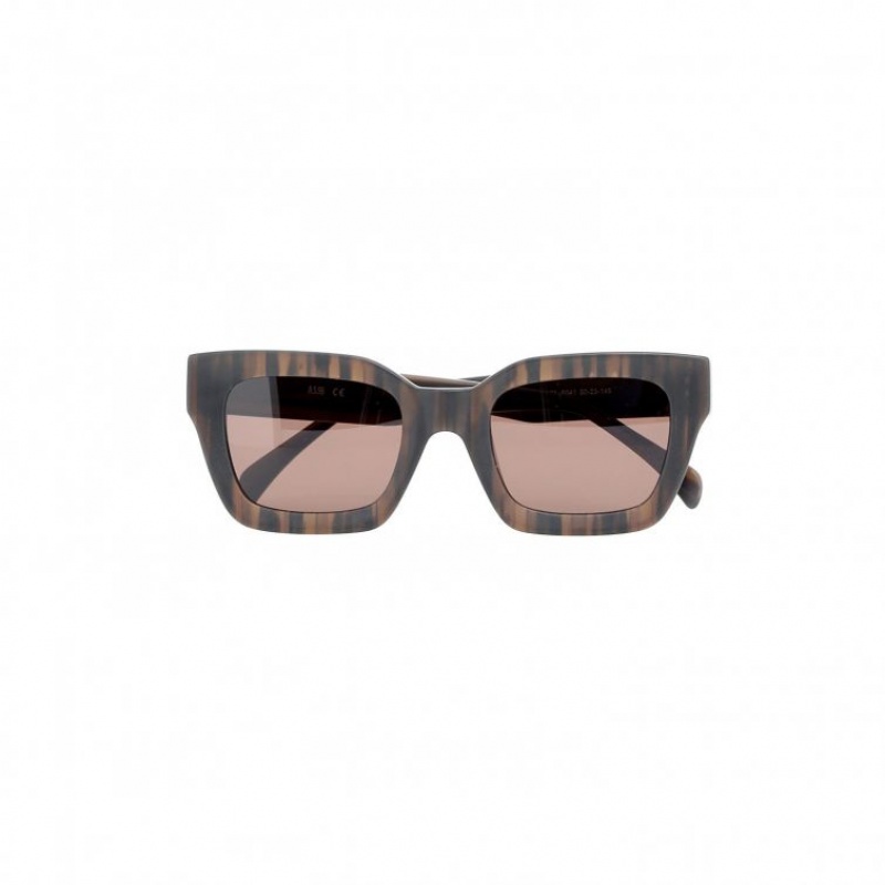 A.S.98 Ronnie Solbriller Herre Brune | NO-USBMPL326
