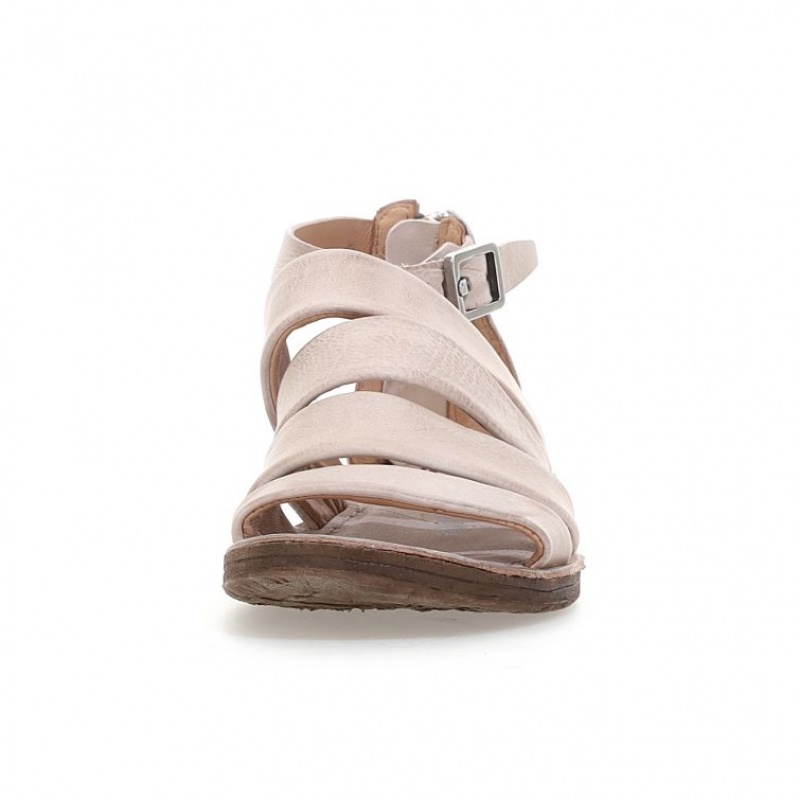 A.S.98 Ros Sandaler Dame Grå | NO-LVPWYC897