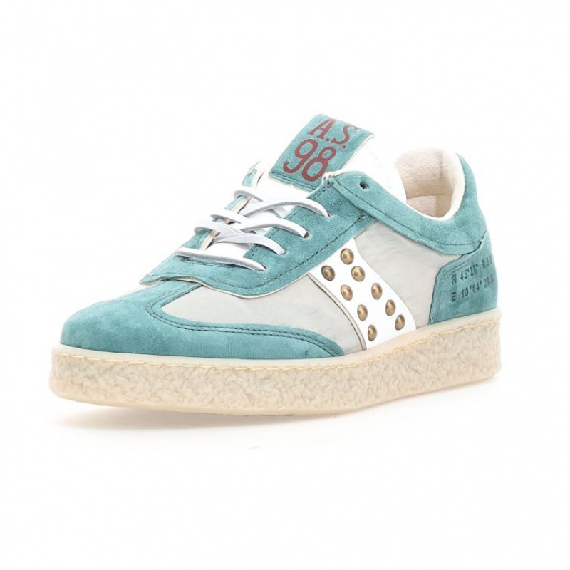 A.S.98 Roxy Sneakers Dame Blå | NO-ORKWMH246
