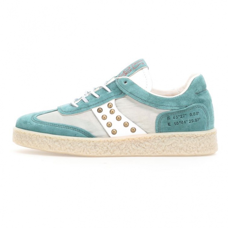 A.S.98 Roxy Sneakers Dame Blå | NO-ORKWMH246