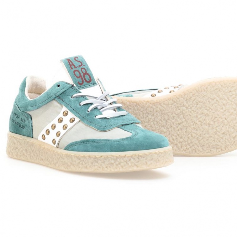 A.S.98 Roxy Sneakers Dame Blå | NO-ORKWMH246