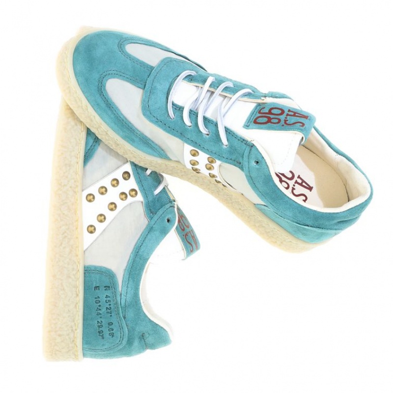 A.S.98 Roxy Sneakers Dame Blå | NO-ORKWMH246