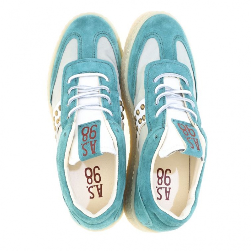 A.S.98 Roxy Sneakers Dame Blå | NO-ORKWMH246