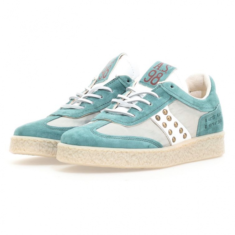 A.S.98 Roxy Sneakers Dame Blå | NO-ORKWMH246