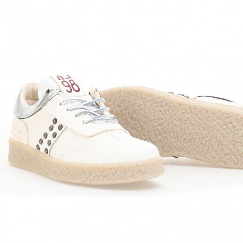 A.S.98 Roxy Sneakers Dame Hvite | NO-CRWGKE107