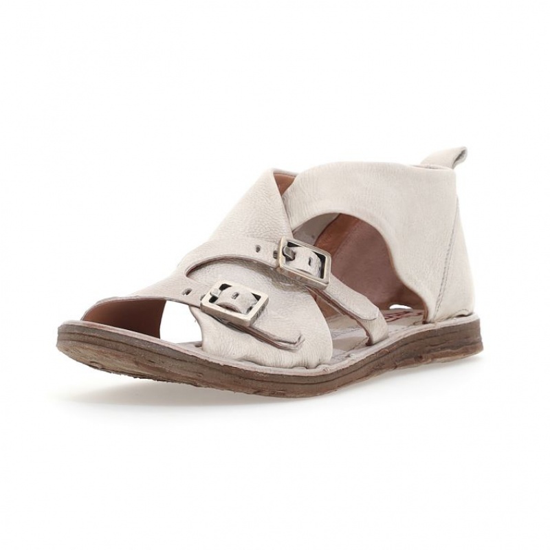 A.S.98 Ruth Sandaler Dame Beige | NO-OPXDHZ273