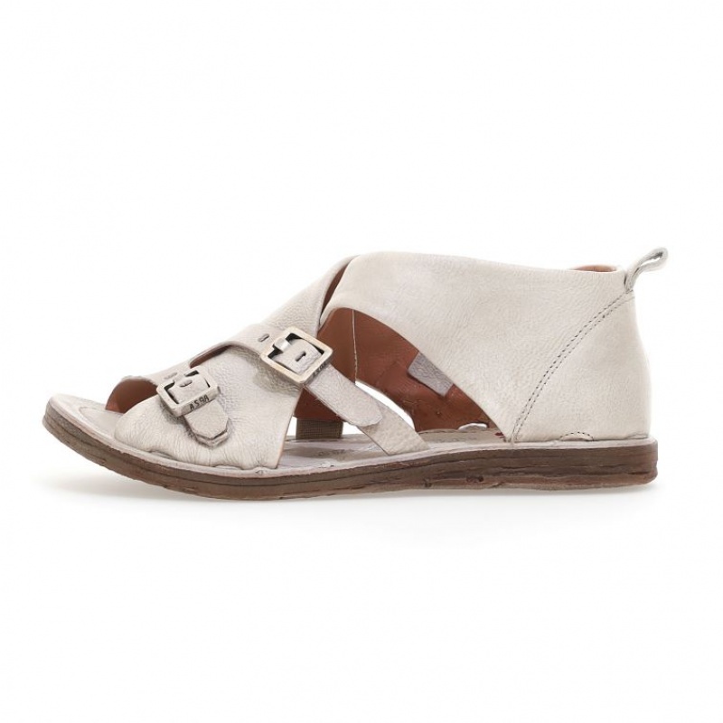A.S.98 Ruth Sandaler Dame Beige | NO-OPXDHZ273