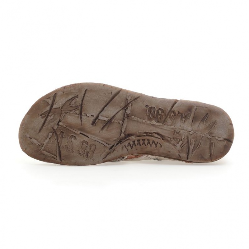 A.S.98 Ruth Sandaler Dame Beige | NO-OPXDHZ273