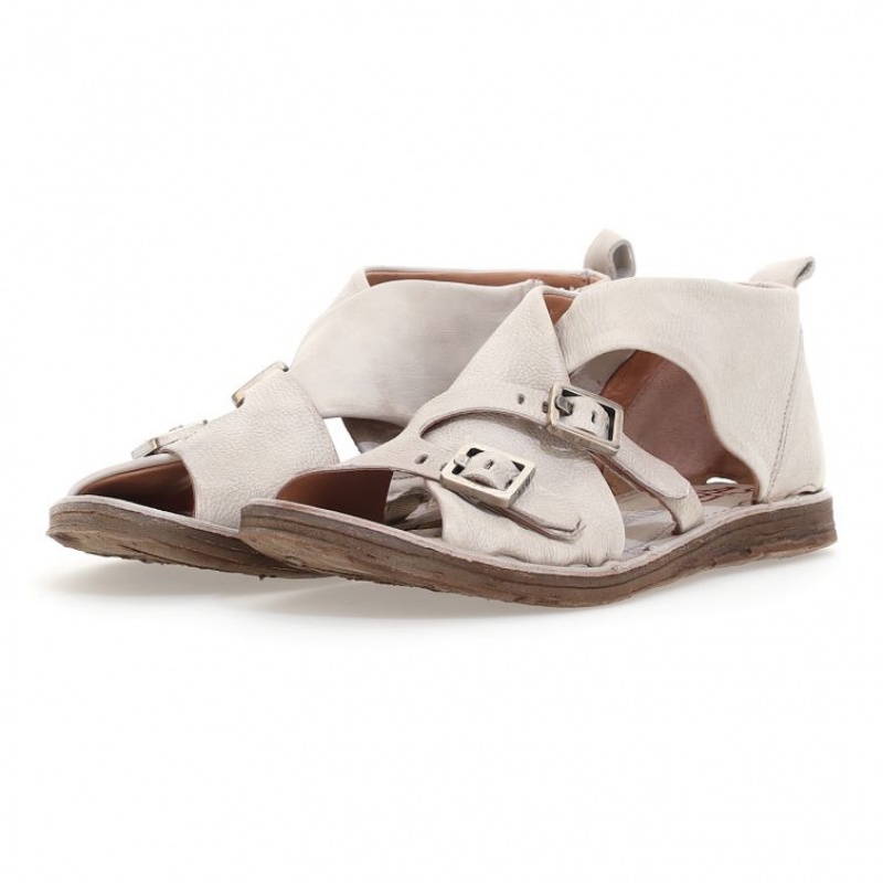 A.S.98 Ruth Sandaler Dame Beige | NO-OPXDHZ273