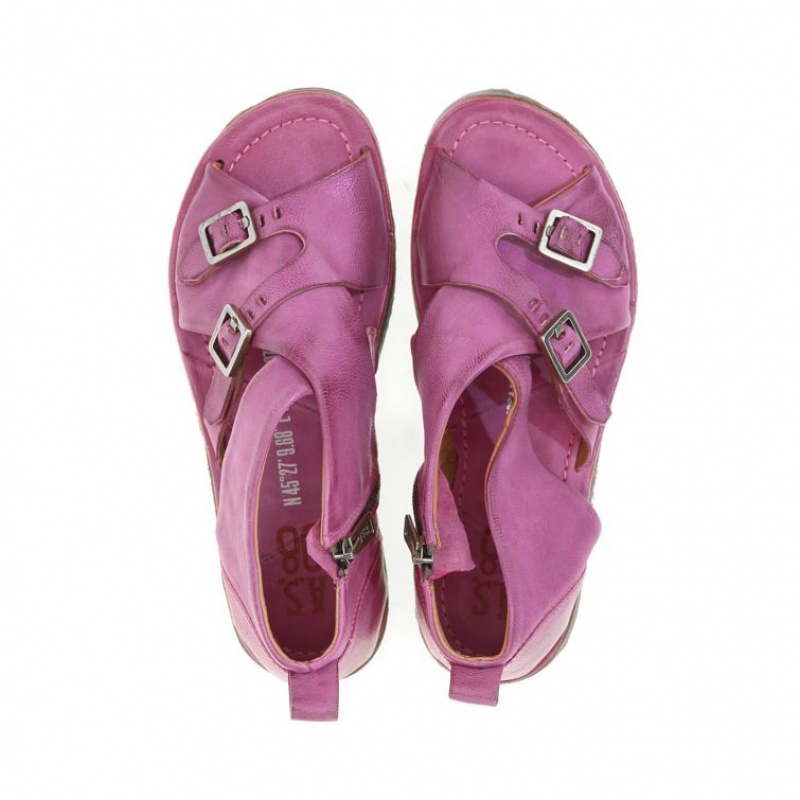 A.S.98 Ruth Sandaler Dame Fuchsia | NO-FENWPG419