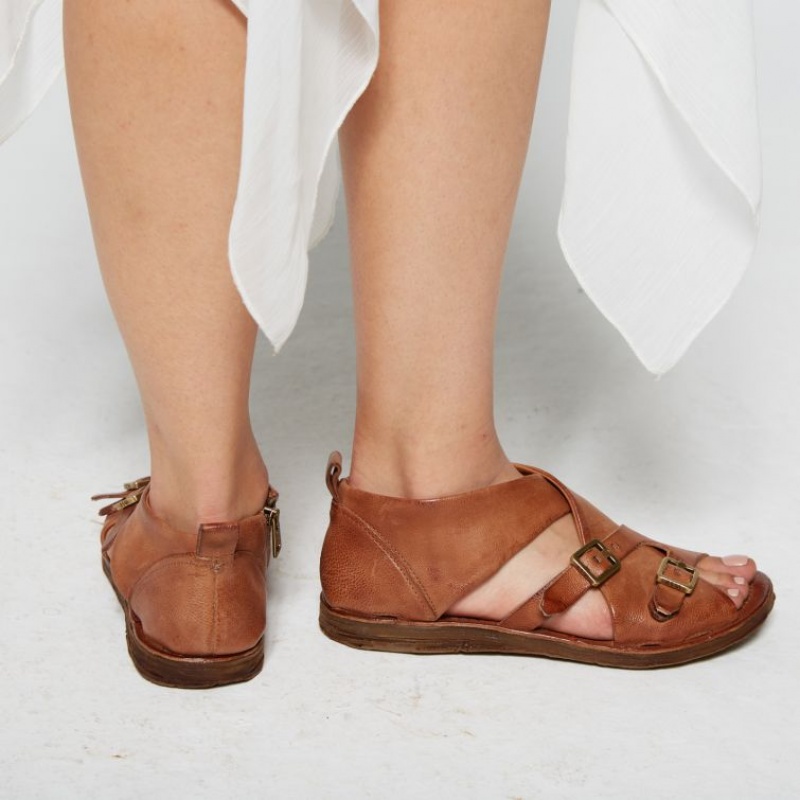 A.S.98 Ruth Sandaler Dame Khaki | NO-AIYBTH408