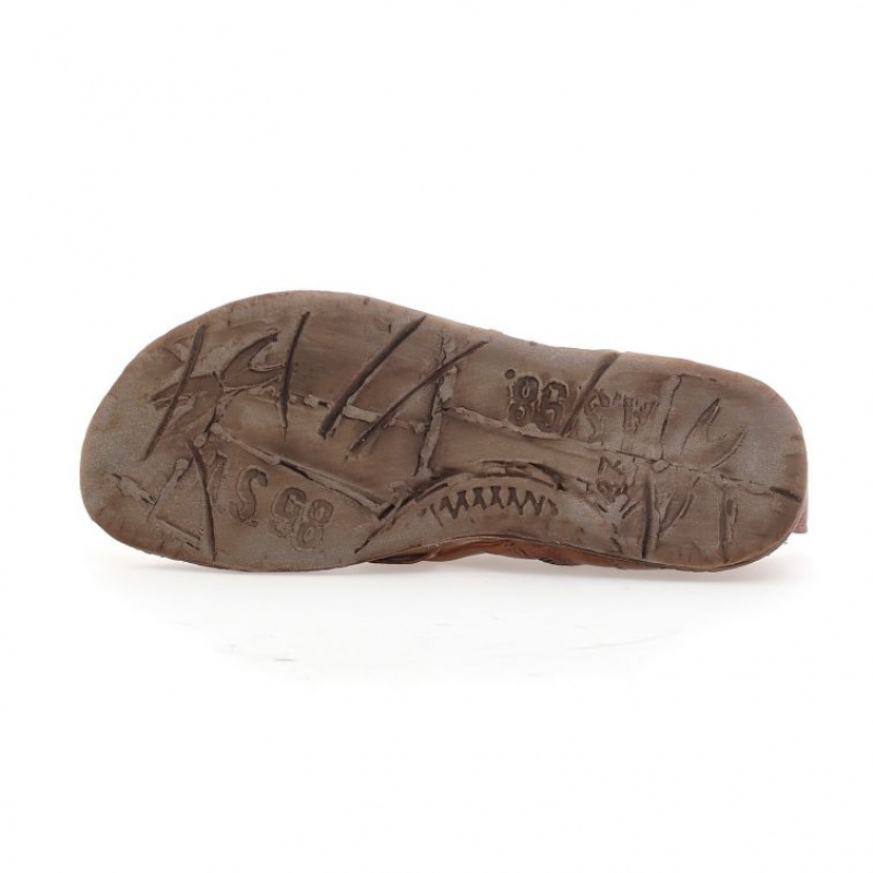 A.S.98 Ruth Sandaler Dame Khaki | NO-AIYBTH408